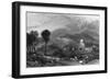 Israel Ramah-J. M. W. Turner-Framed Art Print