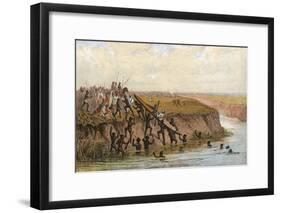 Israel River Jordan-null-Framed Art Print