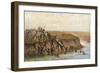 Israel River Jordan-null-Framed Art Print