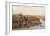 Israel River Jordan-null-Framed Art Print