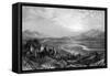 Israel River Jordan-Thomas Allom-Framed Stretched Canvas