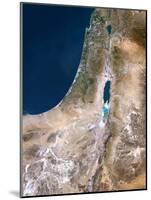 Israel, Satellite Image-PLANETOBSERVER-Mounted Photographic Print