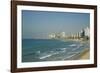 Israel, Tel Aviv, beach along the coastline-Michele Molinari-Framed Photographic Print