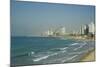 Israel, Tel Aviv, beach along the coastline-Michele Molinari-Mounted Photographic Print