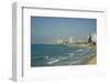 Israel, Tel Aviv, beach along the coastline-Michele Molinari-Framed Photographic Print