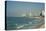 Israel, Tel Aviv, beach along the coastline-Michele Molinari-Stretched Canvas