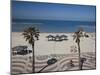 Israel, Tel Aviv Beach Walkway-Walter Bibikow-Mounted Photographic Print