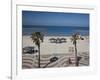 Israel, Tel Aviv Beach Walkway-Walter Bibikow-Framed Photographic Print