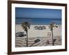 Israel, Tel Aviv Beach Walkway-Walter Bibikow-Framed Photographic Print