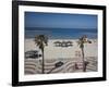 Israel, Tel Aviv Beach Walkway-Walter Bibikow-Framed Photographic Print