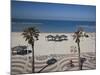 Israel, Tel Aviv Beach Walkway-Walter Bibikow-Mounted Photographic Print