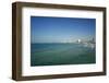 Israel, Tel Aviv. Coastline and beach-Michele Molinari-Framed Photographic Print