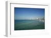 Israel, Tel Aviv. Coastline and beach-Michele Molinari-Framed Photographic Print