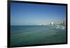 Israel, Tel Aviv. Coastline and beach-Michele Molinari-Framed Photographic Print