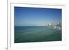 Israel, Tel Aviv. Coastline and beach-Michele Molinari-Framed Premium Photographic Print