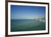 Israel, Tel Aviv. Coastline and beach-Michele Molinari-Framed Premium Photographic Print