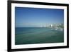 Israel, Tel Aviv. Coastline and beach-Michele Molinari-Framed Premium Photographic Print