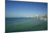 Israel, Tel Aviv. Coastline and beach-Michele Molinari-Mounted Premium Photographic Print