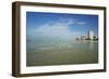 Israel, Tel Aviv. Coastline and beach-Michele Molinari-Framed Photographic Print