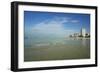 Israel, Tel Aviv. Coastline and beach-Michele Molinari-Framed Photographic Print