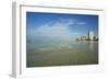 Israel, Tel Aviv. Coastline and beach-Michele Molinari-Framed Photographic Print