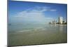 Israel, Tel Aviv. Coastline and beach-Michele Molinari-Mounted Photographic Print