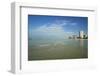 Israel, Tel Aviv. Coastline and beach-Michele Molinari-Framed Photographic Print