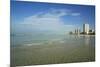 Israel, Tel Aviv. Coastline and beach-Michele Molinari-Mounted Photographic Print