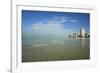 Israel, Tel Aviv. Coastline and beach-Michele Molinari-Framed Photographic Print