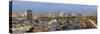 Israel, Tel Aviv, Elevated City View Towards the Commercial and Business Centre-Gavin Hellier-Stretched Canvas