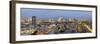 Israel, Tel Aviv, Elevated City View Towards the Commercial and Business Centre-Gavin Hellier-Framed Photographic Print