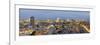 Israel, Tel Aviv, Elevated City View Towards the Commercial and Business Centre-Gavin Hellier-Framed Photographic Print