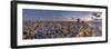 Israel, Tel Aviv, Elevated Dusk View of Beachfront Hotel-Gavin Hellier-Framed Photographic Print