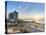 Israel, Tel Aviv, Elevated Dusk View of the City Beachfront-Gavin Hellier-Stretched Canvas