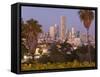 Israel, Tel Aviv, Jaffa, Downtown Buildings Viewed from Hapisgah Gardens Park-Gavin Hellier-Framed Stretched Canvas