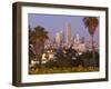 Israel, Tel Aviv, Jaffa, Downtown Buildings Viewed from Hapisgah Gardens Park-Gavin Hellier-Framed Photographic Print