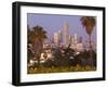 Israel, Tel Aviv, Jaffa, Downtown Buildings Viewed from Hapisgah Gardens Park-Gavin Hellier-Framed Photographic Print