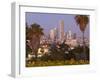 Israel, Tel Aviv, Jaffa, Downtown Buildings Viewed from Hapisgah Gardens Park-Gavin Hellier-Framed Photographic Print