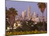 Israel, Tel Aviv, Jaffa, Downtown Buildings Viewed from Hapisgah Gardens Park-Gavin Hellier-Mounted Photographic Print