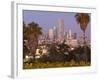 Israel, Tel Aviv, Jaffa, Downtown Buildings Viewed from Hapisgah Gardens Park-Gavin Hellier-Framed Photographic Print