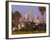 Israel, Tel Aviv, Jaffa, Downtown Buildings Viewed from Hapisgah Gardens Park-Gavin Hellier-Framed Photographic Print