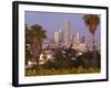 Israel, Tel Aviv, Jaffa, Downtown Buildings Viewed from Hapisgah Gardens Park-Gavin Hellier-Framed Photographic Print