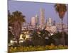 Israel, Tel Aviv, Jaffa, Downtown Buildings Viewed from Hapisgah Gardens Park-Gavin Hellier-Mounted Photographic Print