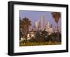 Israel, Tel Aviv, Jaffa, Downtown Buildings Viewed from Hapisgah Gardens Park-Gavin Hellier-Framed Photographic Print