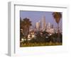 Israel, Tel Aviv, Jaffa, Downtown Buildings Viewed from Hapisgah Gardens Park-Gavin Hellier-Framed Photographic Print