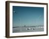 Israel, Tel Aviv, Old Port, Namal, Renovated Port Now Home to Shops and Cafes, Boardwalk-Walter Bibikow-Framed Photographic Print