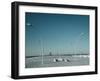 Israel, Tel Aviv, Old Port, Namal, Renovated Port Now Home to Shops and Cafes, Boardwalk-Walter Bibikow-Framed Photographic Print