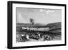 Israel Tiberias-JC Harding-Framed Art Print