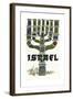 Israel Travel-null-Framed Giclee Print