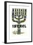 Israel Travel-null-Framed Giclee Print